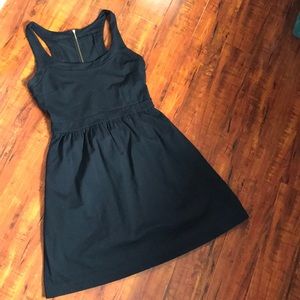 Cynthia Rowley black dress